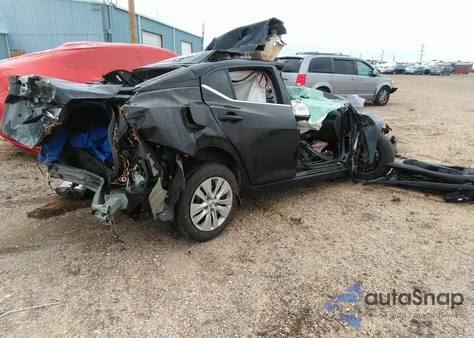 2022 Nissan Sentra S Xtronic Cvt z USA, uszkodzony, nr VIN 3N1AB8BV9NY206102